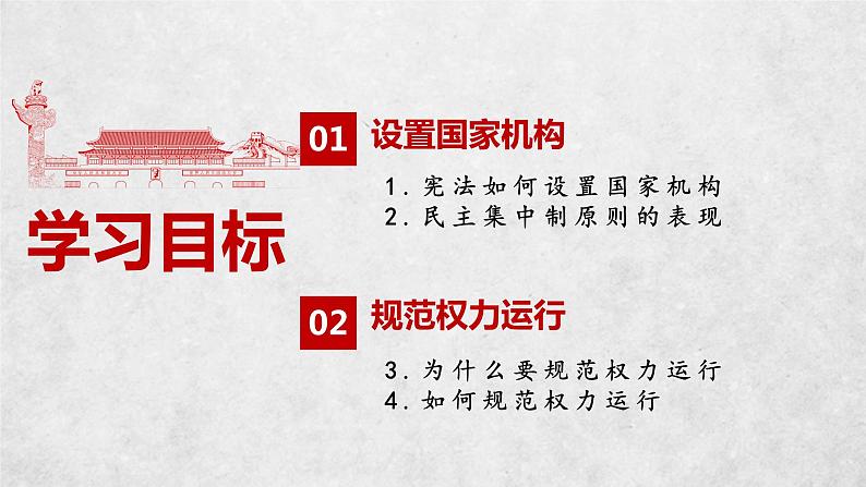 2022-2023学年部编版道德与法治八年级下册1.2 治国安邦的总章程 课件-02