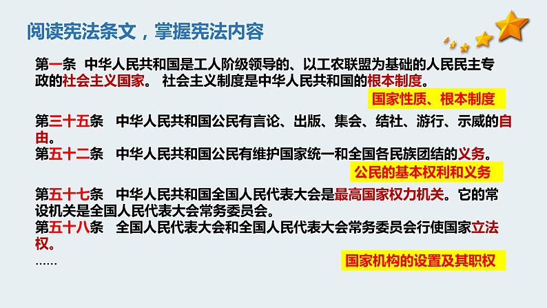 2022-2023学年部编版道德与法治八年级下册2.1 坚持依宪治国 课件第8页