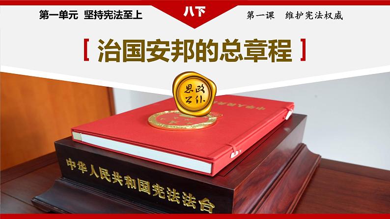 1.2 治国安邦的总章程 课件 部编版八下道法第4页