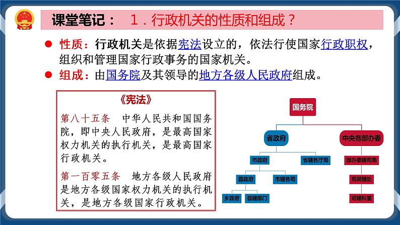 部编版八下道法 6.3 国家行政机关 课件+练习（原卷+解析卷）+素材06