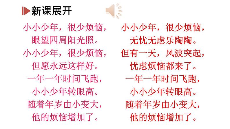 部编版七年级道德与法治下册--1.1.1 悄悄变化的我（课件）第3页