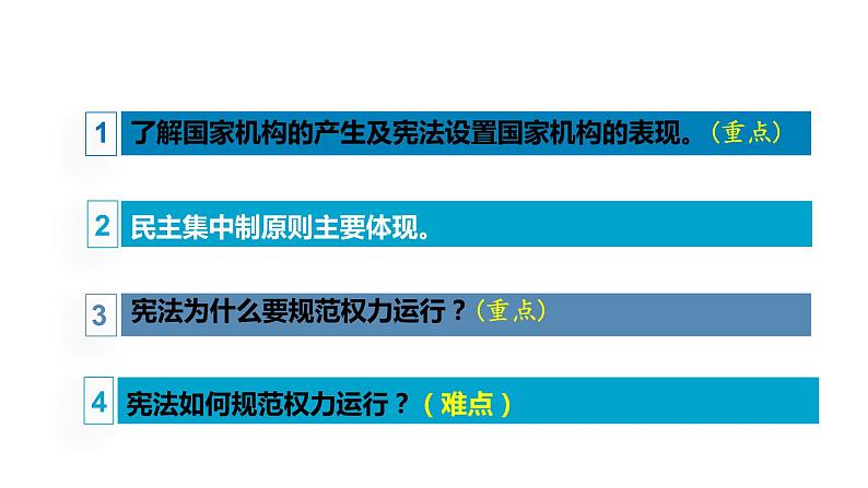 部编版八年级道德与法治下册--1.2治国安邦的总章程（课件1）第2页