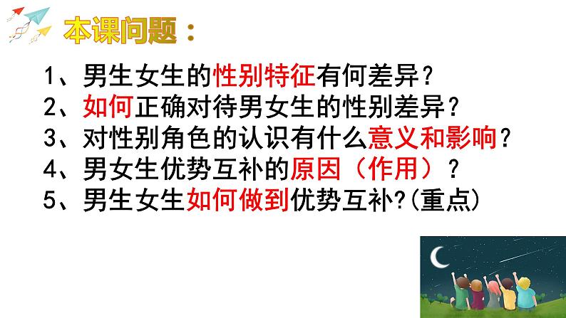 2022-2023学年部编版道德与法治七年级下册 2.1 男生女生 课件第2页