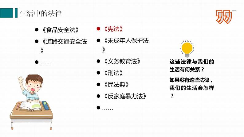 9.1生活需要法律-课件第6页