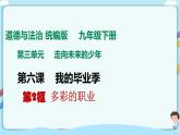 人教部编版道德与法治九年级下册 6.2多彩的职业（课件+教案+素材）
