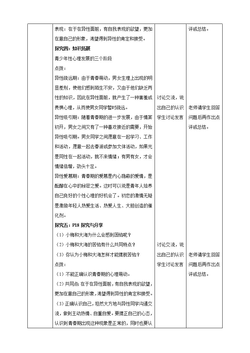 人教部编版道德与法治七年级下册 2.2《青春萌动》（课件+教学设计+学案+课时训练+视频素材） (1)03