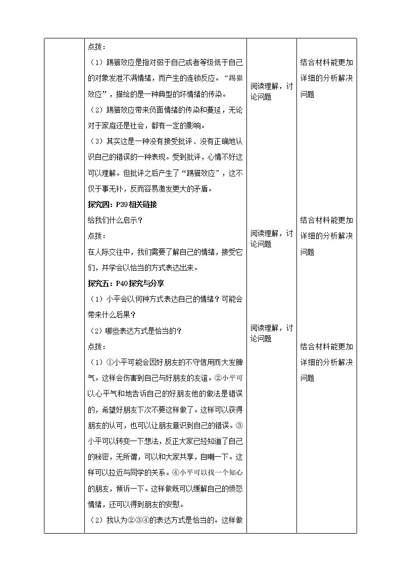 人教部编版道德与法治七年级下册 4.2《情绪的管理》（课件+教学设计+学案+课时训练+视频素材）03
