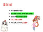 1.1 开放互动的世界 教案  2022-2023学年部编版九年级道德与法治下册课件PPT