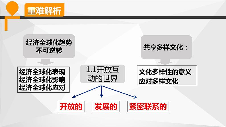 第一单元《我们共同的世界》复习课 试卷知识点课件06