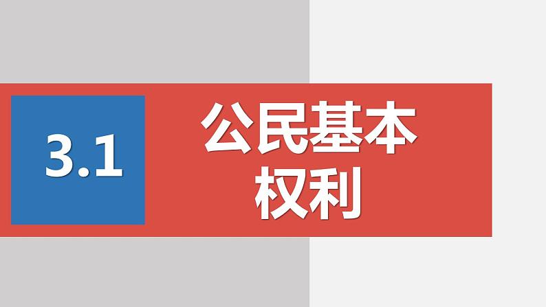 部编版八年级道德与法治下册课件 3.1公民基本权利第2页