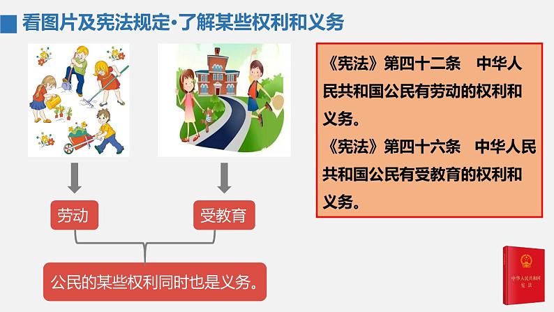 部编版八年级道德与法治下册课件 4.2依法履行义务第8页