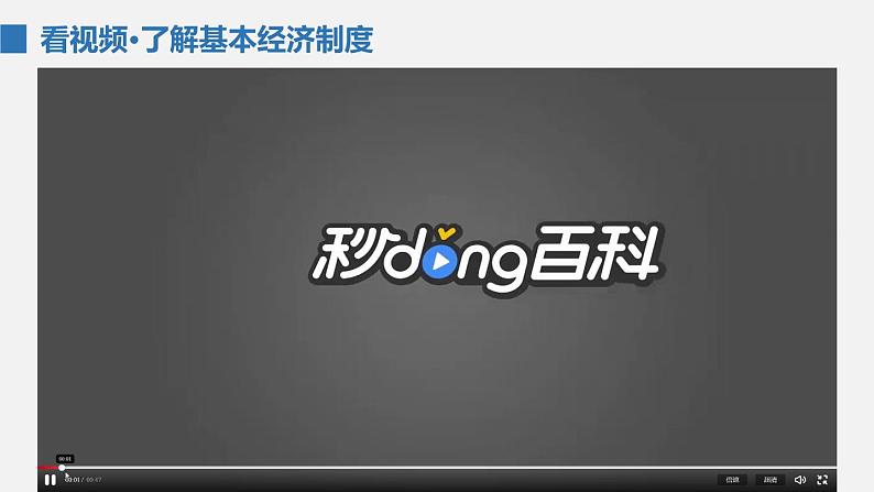 部编版八年级道德与法治下册课件 5.3基本经济制度第4页