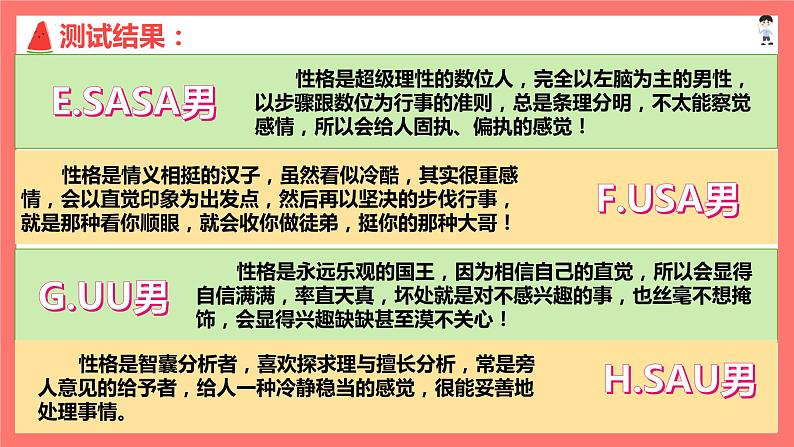 3.1认识自己-2022-2023学年七年级道德与法治上册高效备课精品课件06