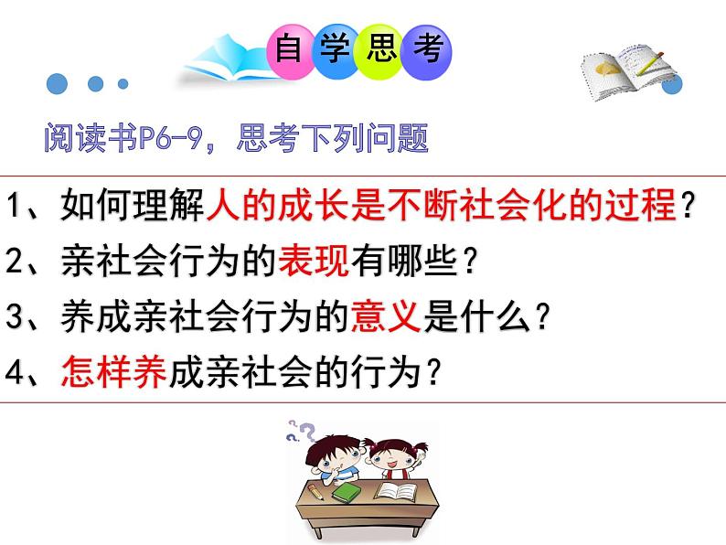 人教版道德与法治八上1.2 在社会中成长课件第2页