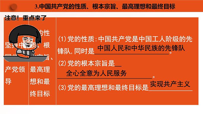 2022-2023学年部编版道德与法治八年级下册1.1 党的主张和人民意志的统一  课件第8页