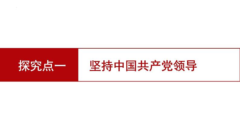 2022-2023学年部编版道德与法治八年级下册1.1 党的主张和人民意志的统一 课件第8页
