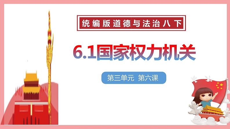 统编版道德与法制 八年级下册 6.1国家权力机关（课件+教案+知识清单+视频素材）02