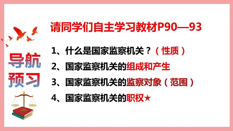 统编版道德与法制 八年级下册 6.4国家监察机关(课件+教案+知识清单+视频素材）03