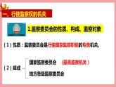 统编版道德与法制 八年级下册 6.4国家监察机关(课件+教案+知识清单+视频素材）