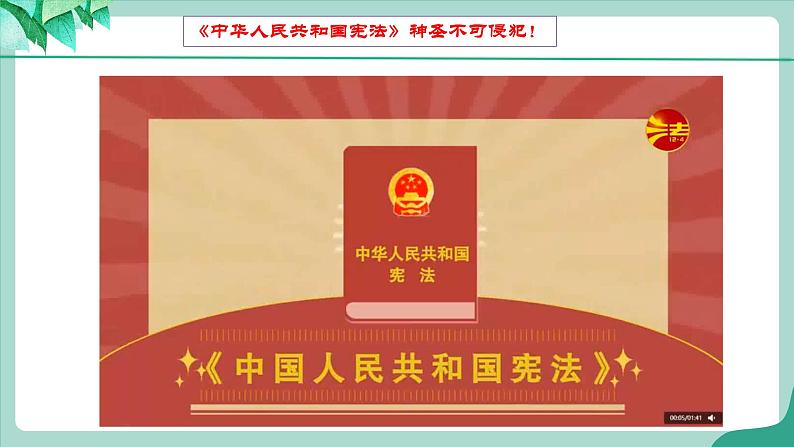 统编版道德与法制 八年级下册 2.1《坚持依宪治国》（课件+教学设计+学案+课时训练+视频素材）07