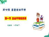 统编版道德与法制 八年级下册 7.1《自由平等的真谛》（课件+教学设计+学案+课时训练+视频素材）