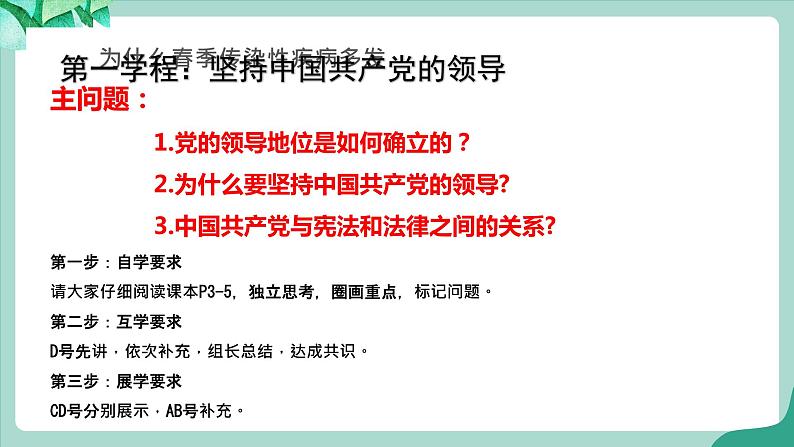 统编版道德与法制 八年级下册 1.1党的主张和人民意志的统一(课件+教案+视频素材）04