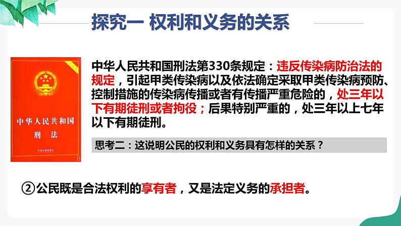 统编版道德与法制 八年级下册 4.2 依法履行义务 教案 课件 视频08