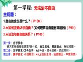 统编版道德与法制 八年级下册 7.1 《自由平等的真谛》教案课件 视频