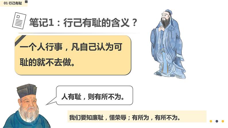 1.3.2《青春有格》课件第6页