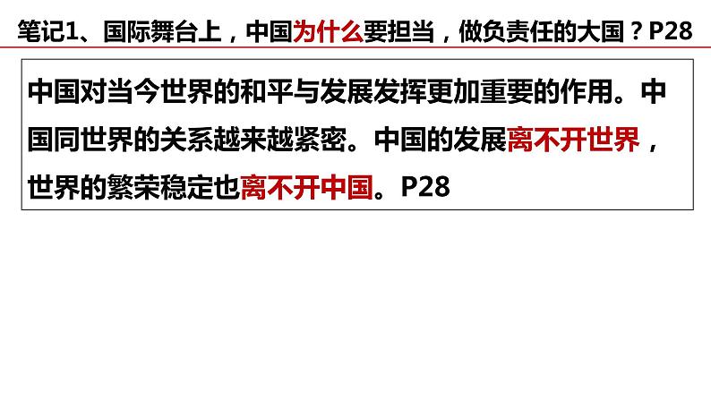 3.1  中国担当 课件-2022-2023学年部编版道德与法治九年级下册第2页