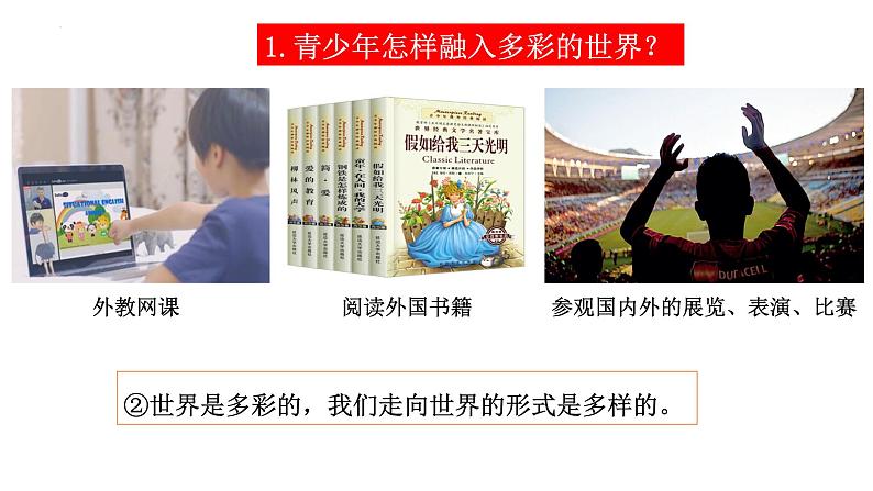 5.1 走向世界大舞台 课件-2022-2023学年部编版道德与法治九年级下册第8页