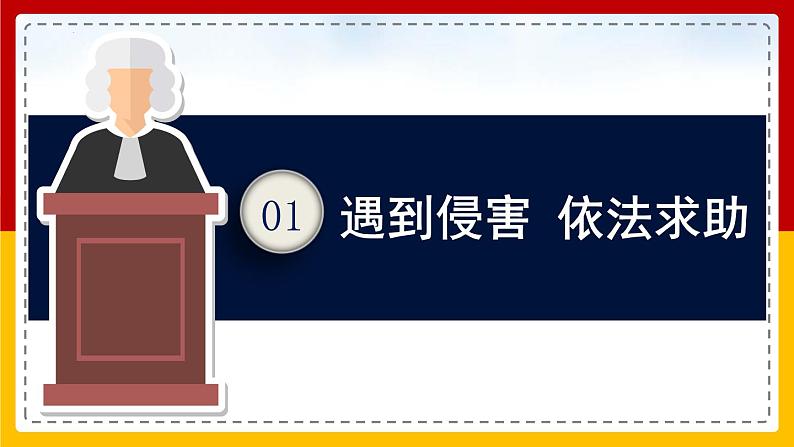 5.3 善用法律（课件）-【优质课堂】2022-2023学年八年级道德与法治上册同步课堂精品课件（部编版）第3页