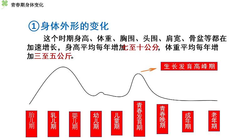 部编版七年级道德与法治--1.1悄悄变化的我（课件1）第6页