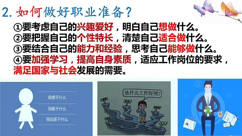 6.2 多彩的职业第8页