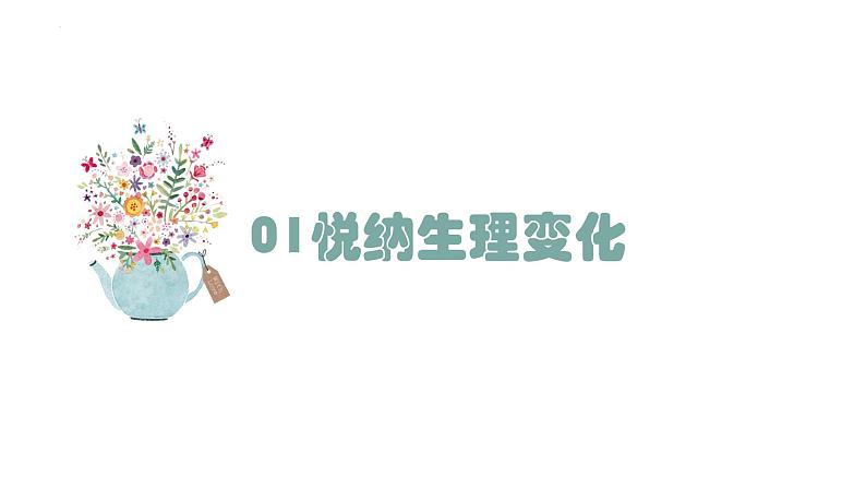 1.1 悄悄变化的我 课件-2022-2023学年部编版道德与法治七年级下册第4页