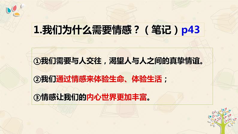 5.1 我们的情感世界 课件07