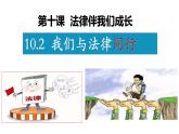 10.2 我们与法律同行 课件