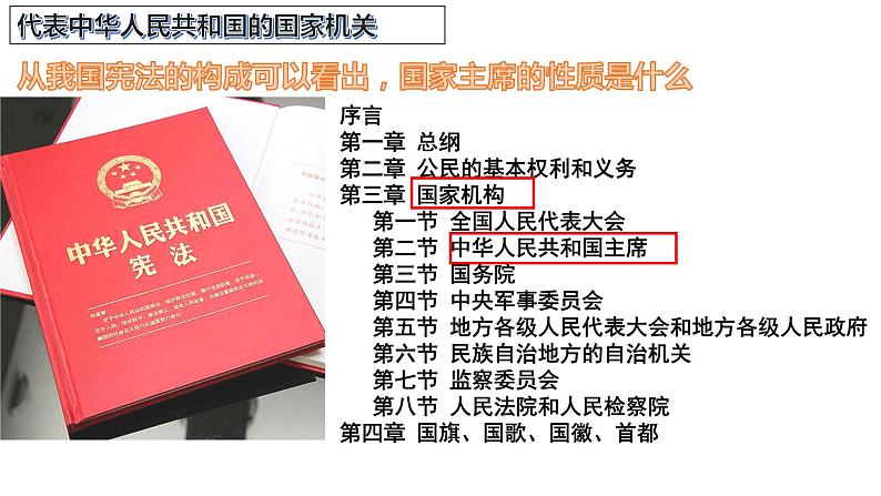 6.2 中华人民共和国主席 课件04