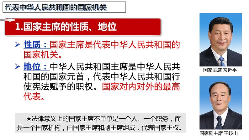 6.2 中华人民共和国主席 课件05