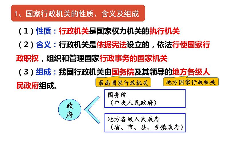 6.3 国家行政机关 课件第5页