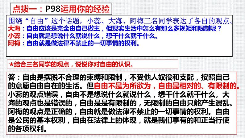 7.1自由平等的真谛 课件第4页