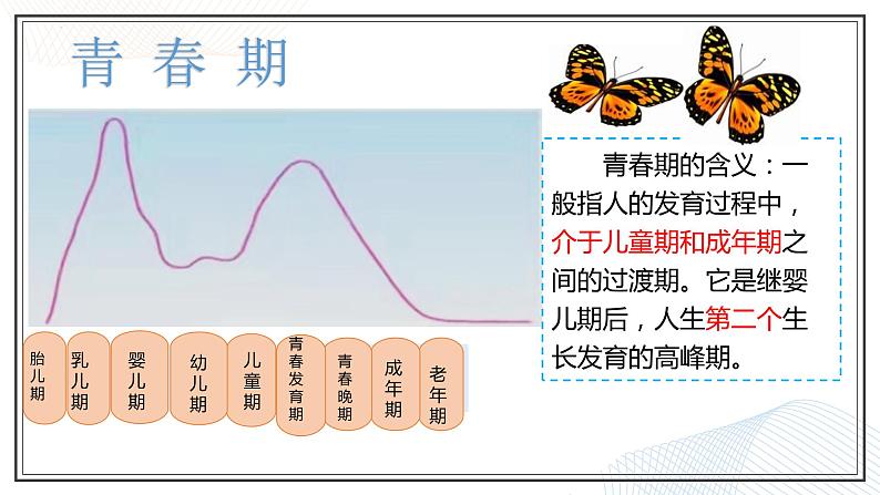 1.1 悄悄变化的我  课件-2022-2023学年部编版道德与法治七年级下册第5页