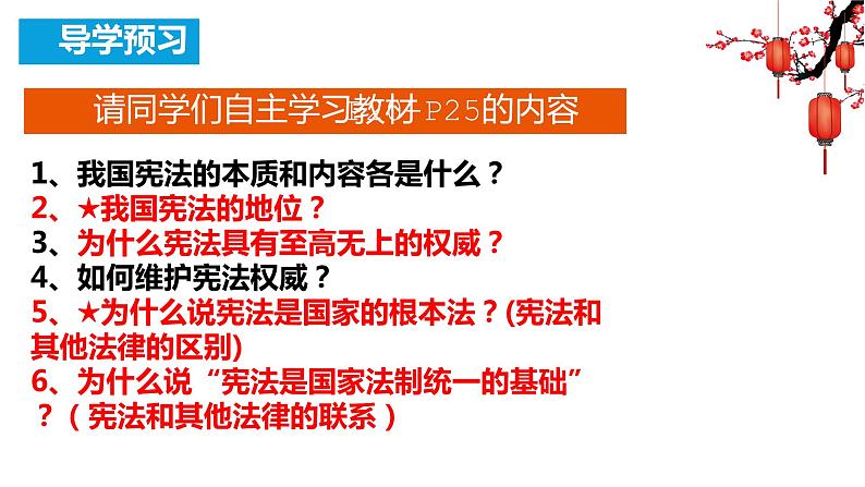 2.1 坚持依宪治国 课件-2022-2023学年部编版道德与法治八年级下册第2页