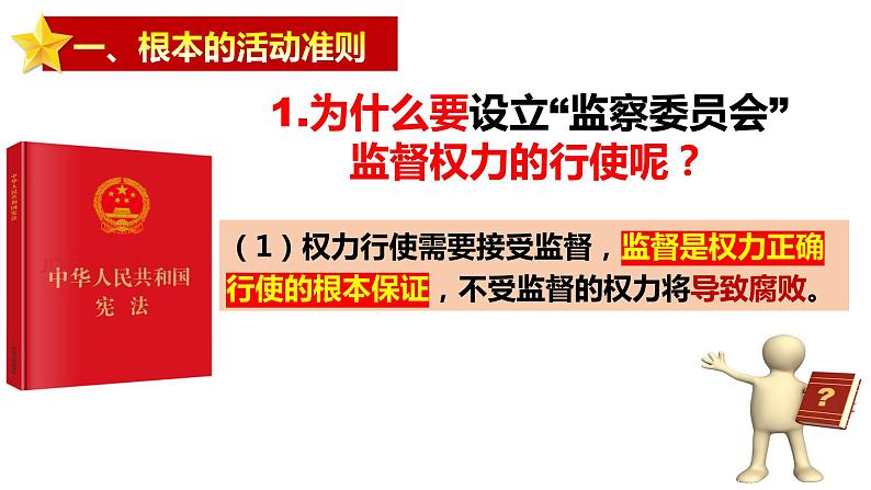 2.2 加强宪法监督  课件-2022-2023学年部编版道德与法治八年级下册05