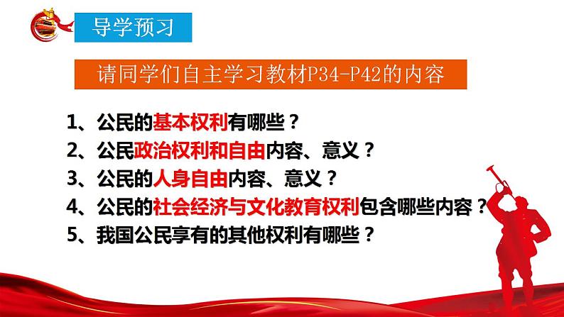 3.1 公民基本权利 课件-2022-2023学年部编版道德与法治八年级下册第2页