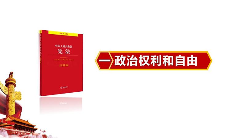 3.1 公民基本权利 课件-2022-2023学年部编版道德与法治八年级下册第3页