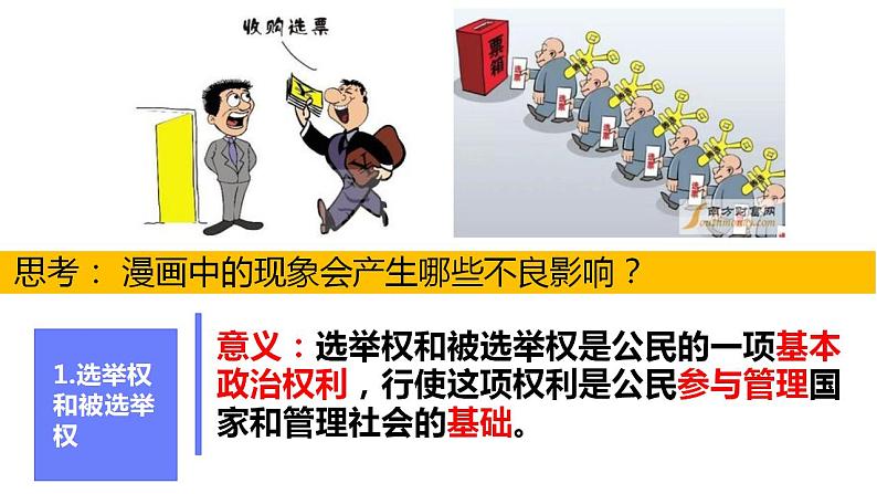 3.1 公民基本权利 课件-2022-2023学年部编版道德与法治八年级下册第8页