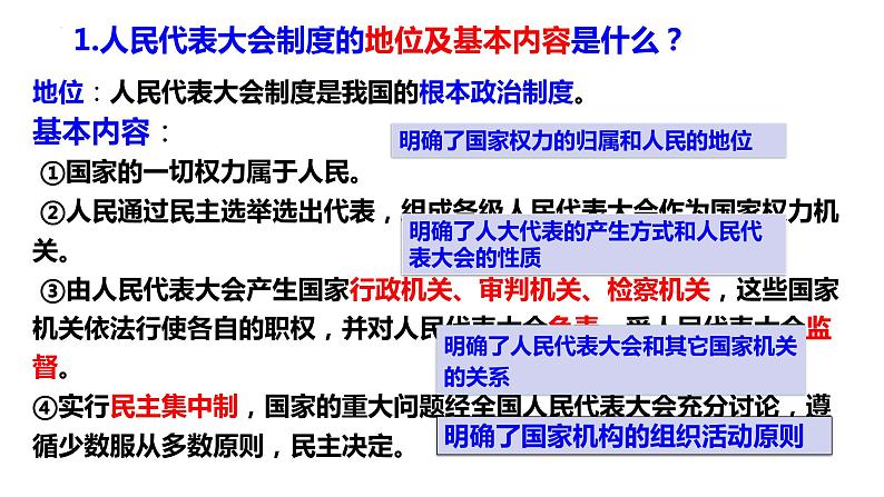 5.1 根本政治制度 课件08