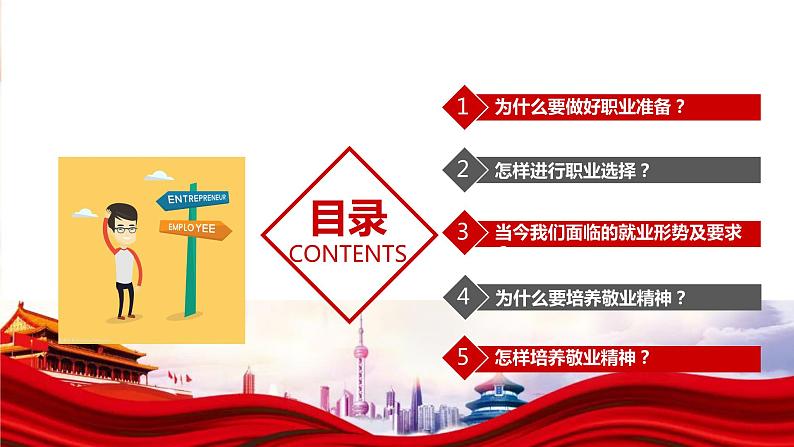 6.2 多彩的职业 课件-2022-2023学年部编版道德与法治九年级下册第3页