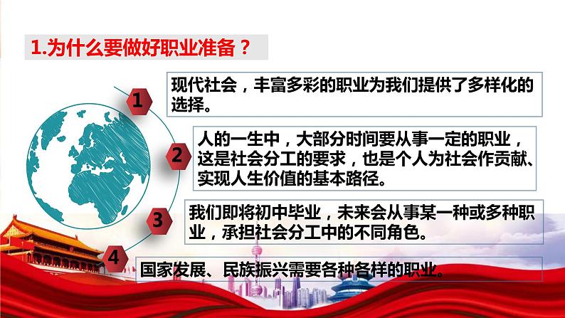 6.2 多彩的职业 课件-2022-2023学年部编版道德与法治九年级下册第6页